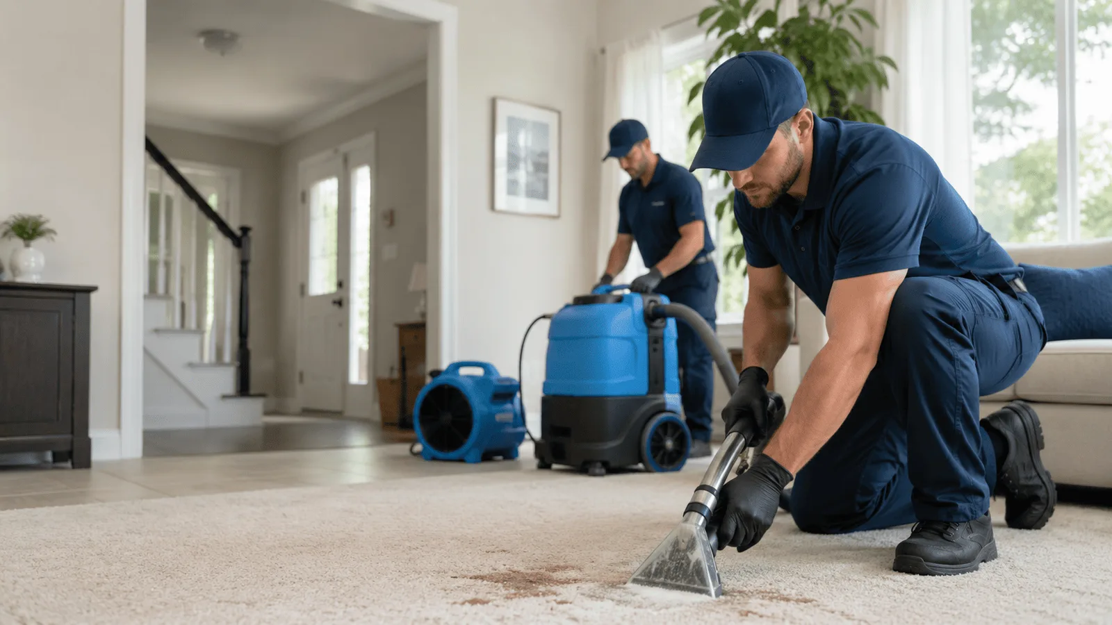 Pet Stain Carpet Cleaning in Ferris, TX near me